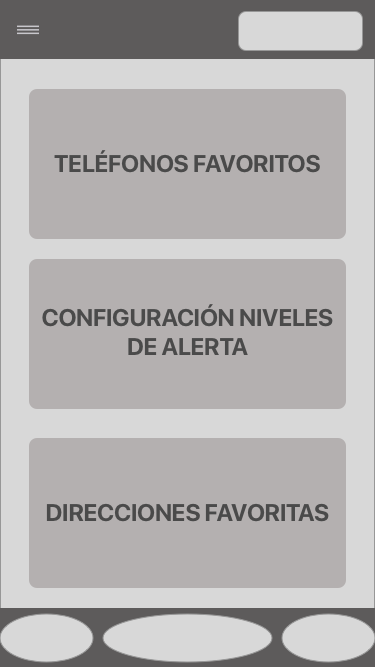 wireframe proyecto findmybaby