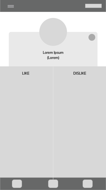 wireframe proyecto yujuu