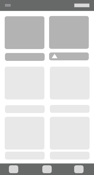 wireframe proyecto yujuu