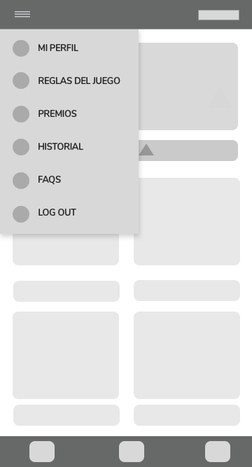 wireframe proyecto yujuu