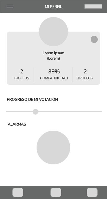 wireframe proyecto yujuu